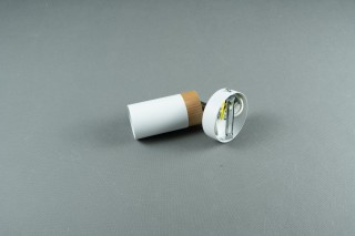 Kinkiet JOKER WHITE/WOOD 1xGU10