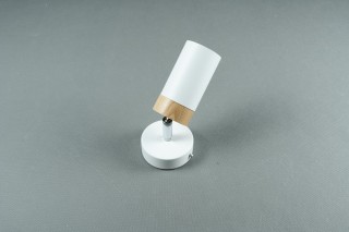 Kinkiet JOKER WHITE/WOOD 1xGU10