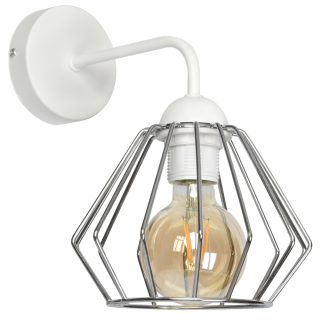 Kinkiet NORMAN WHITE 1xE27