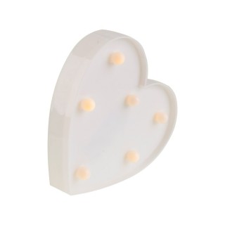 SERCE PLASTIKOWE LED