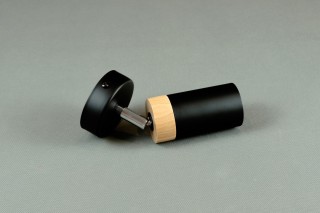 Kinkiet JOKER BLACK/WOOD 1xGU10