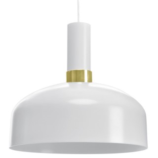 Lampa wisząca MALMO WHITE/GOLD 1xE27