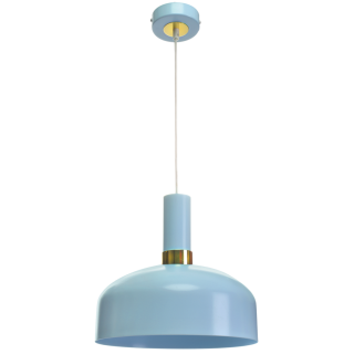 Lampa wisząca MALMO BLUE 1xE27