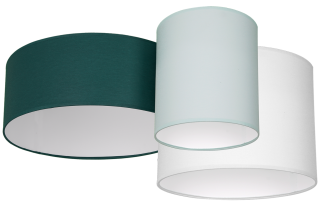 Lampa sufitowa STAN GREEN 3xE27