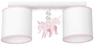 Lampa sufitowa UNI 2xE27
