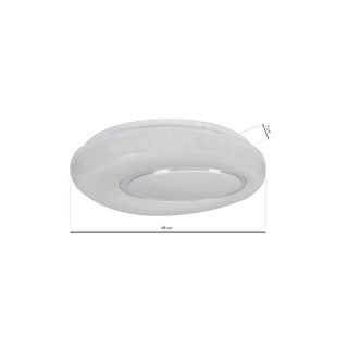 Plafon BONO 52W LED Ø480 mm