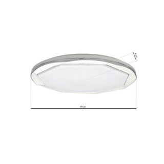 Plafon OPTIMA 52W LED Ø480 mm