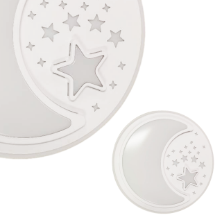 Plafon NOTE WHITE 40W LED Ø480 mm