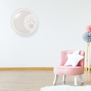 Plafon NOTE WHITE 40W LED Ø480 mm