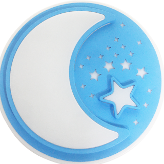 Plafon NOTE BLUE 40W LED Ø480 mm