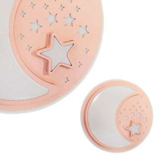 Plafon NOTE PINK 40W LED Ø480 mm