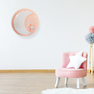 Plafon NOTE PINK 40W LED Ø480 mm