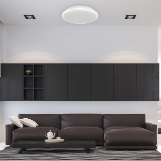 Plafon TERMA WHITE 18W LED Ø280 mm