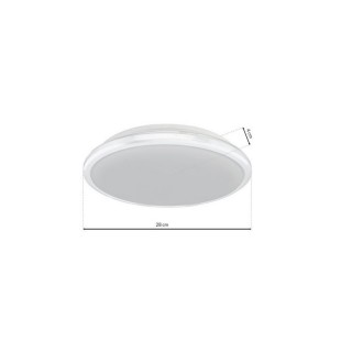 Plafon TERMA WHITE 18W LED Ø280 mm
