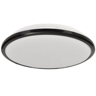 Plafon TERMA BLACK 18W LED Ø280 mm