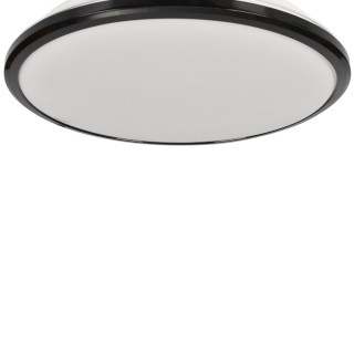 Plafon TERMA BLACK 18W LED Ø280 mm
