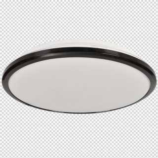 Plafon TERMA BLACK 18W LED Ø280 mm