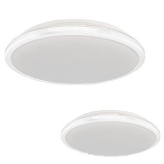 Plafon TERMA WHITE 28W LED Ø360 mm