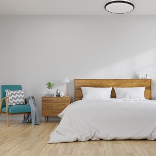 Plafon TERMA BLACK 28W LED Ø360 mm