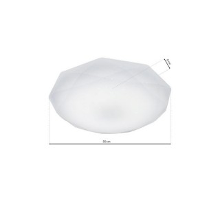 Plafon HEX 24W LED