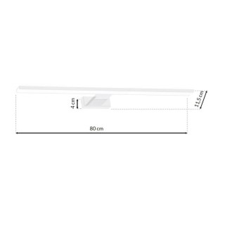 Kinkiet SHINE WHITE 15W LED