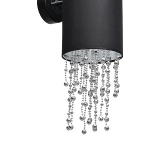 Kinkiet ALMERIA BLACK/CHROME 1xE27