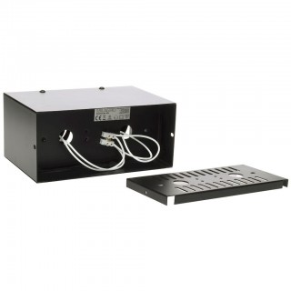 LAMPA SUFITOWA BLOCCO CZARNA 2x7W GU10 LED