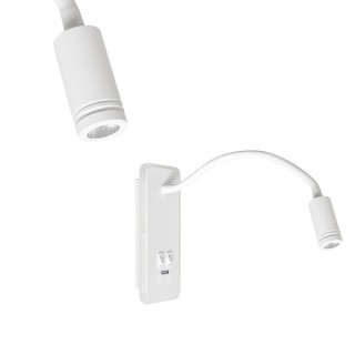 Kinkiet BASE 8W+2W WHITE