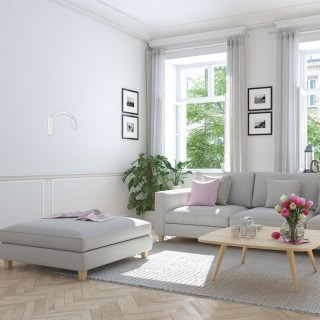 Kinkiet BASE 8W+2W WHITE