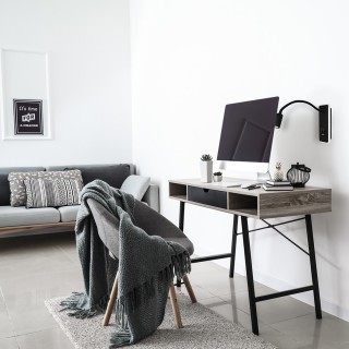 Kinkiet BASE 8W+2W BLACK