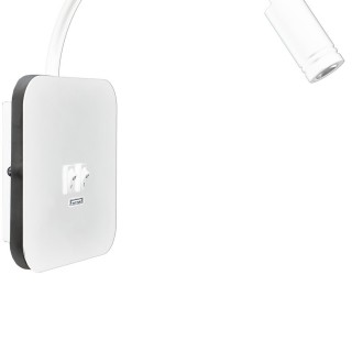 Kinkiet BASE 8W+2W WHITE