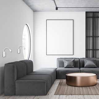 Kinkiet BASE 8W+2W WHITE