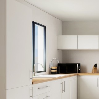 Kinkiet BASE 8W+2W WHITE