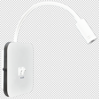 Kinkiet BASE 8W+2W WHITE