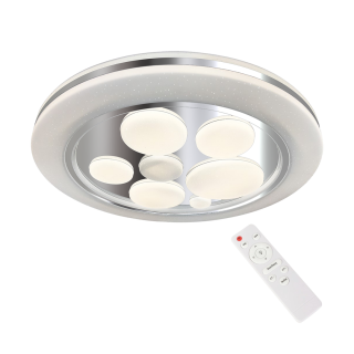 Plafon BUBBLES 48W Ø490 mm + Pilot