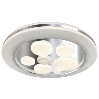 Plafon BUBBLES 48W Ø490 mm + Pilot