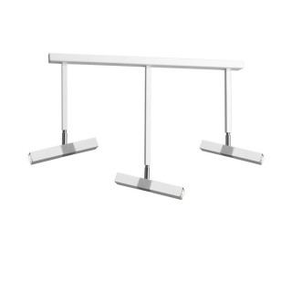 Lampa sufitowa CASTRO WHITE / CHROME 3xG9