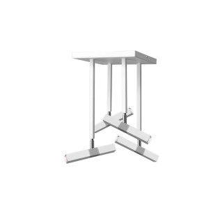 Lampa wisząca CASTRO WHITE / CHROME 4xG9