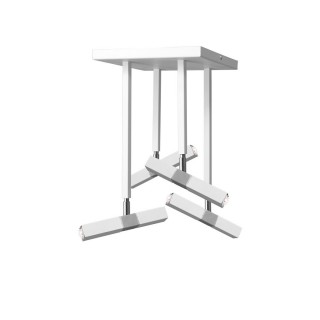 Lampa wisząca CASTRO WHITE / CHROME 4xG9