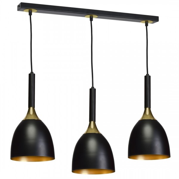 Lampa Wisz Ca Clark Black Gold Xe Lampa Wisz Ca Lampoteka Pl