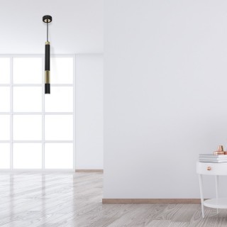 Lampa wisząca DALLAS GOLD 1xGU10