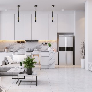 Lampa wisząca DALLAS GOLD 1xGU10