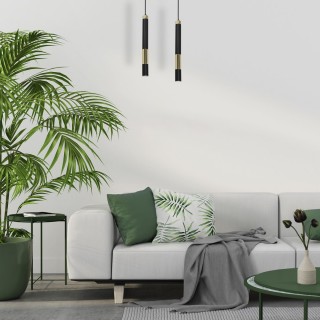 Lampa wisząca DALLAS GOLD 1xGU10