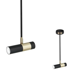 Lampa wisząca DALLAS GOLD 1xGU10