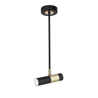 Lampa wisząca DALLAS GOLD 1xGU10