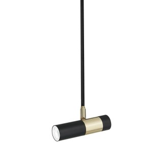 Lampa wisząca DALLAS GOLD 1xGU10