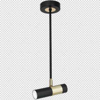 Lampa wisząca DALLAS GOLD 1xGU10