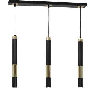 Lampa wisząca DALLAS GOLD 3xGU10 Listwa