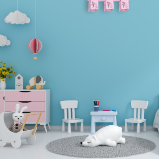 Lampa sufitowa FAIRY PINK 3xE27 60W