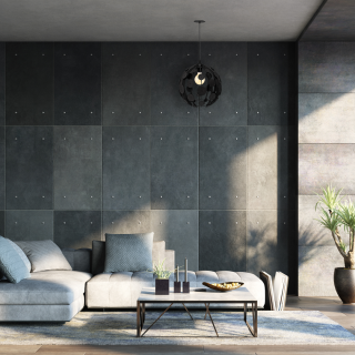 Lampa wisząca GAIA BLACK / WOOD 1xE27 60W